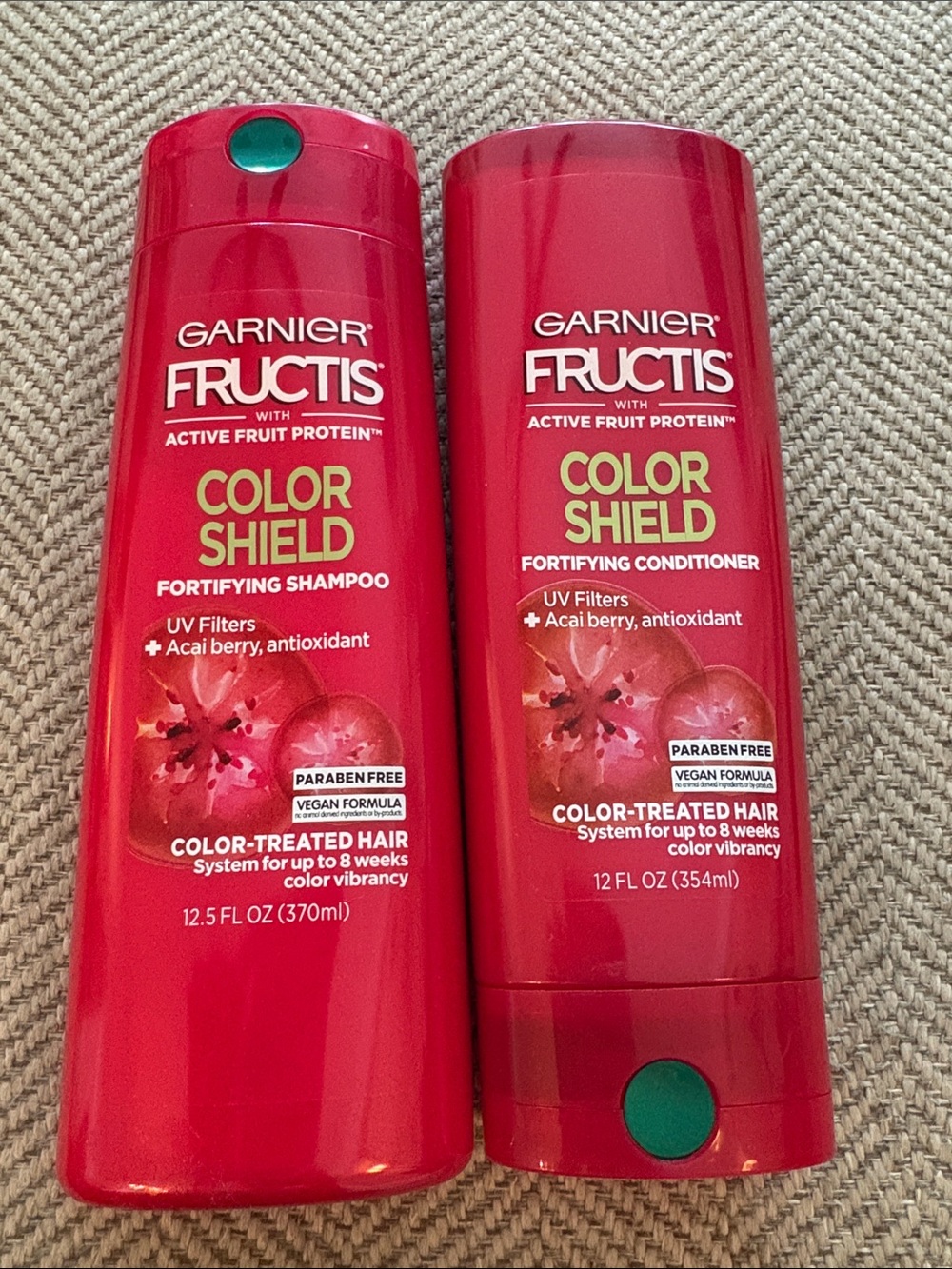 Garnier Fructis Color Shield Hair Care Bundle NWT
